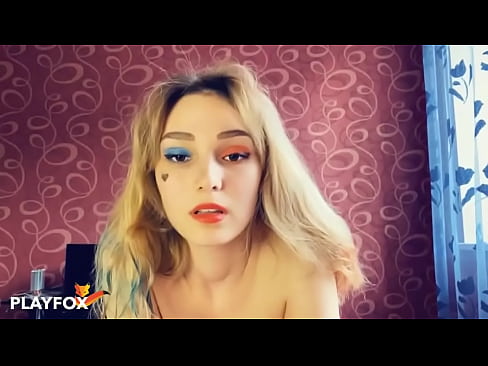❤️ Magic foju otito gilaasi fun mi ibalopo pẹlu Harley Quinn ☑ Ibalopo