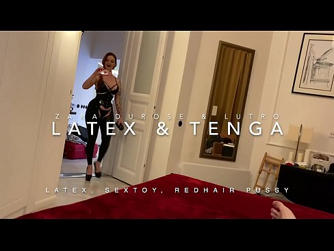 ❤️ Awọn igbesẹ ti o ni ori pupa ni aṣọ latex ti o buruju nipasẹ stepbrother ☑  Ibalopo